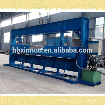 Hebei xinnuo 4M Hydraulic plate cutting machine